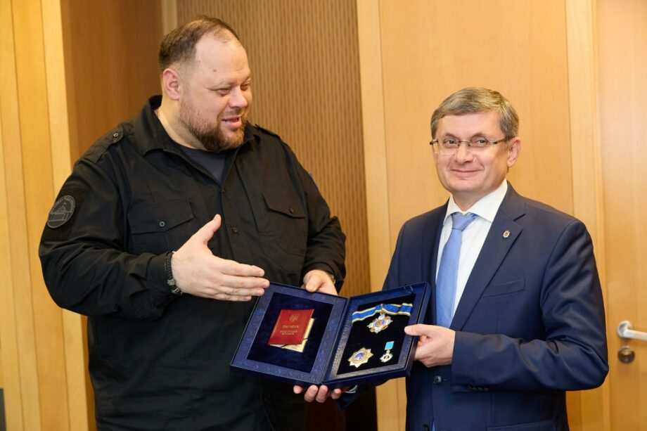 Игорь Гросу был награжден Владимиром Зеленским орденом «Князя Ярослава Мудрого»