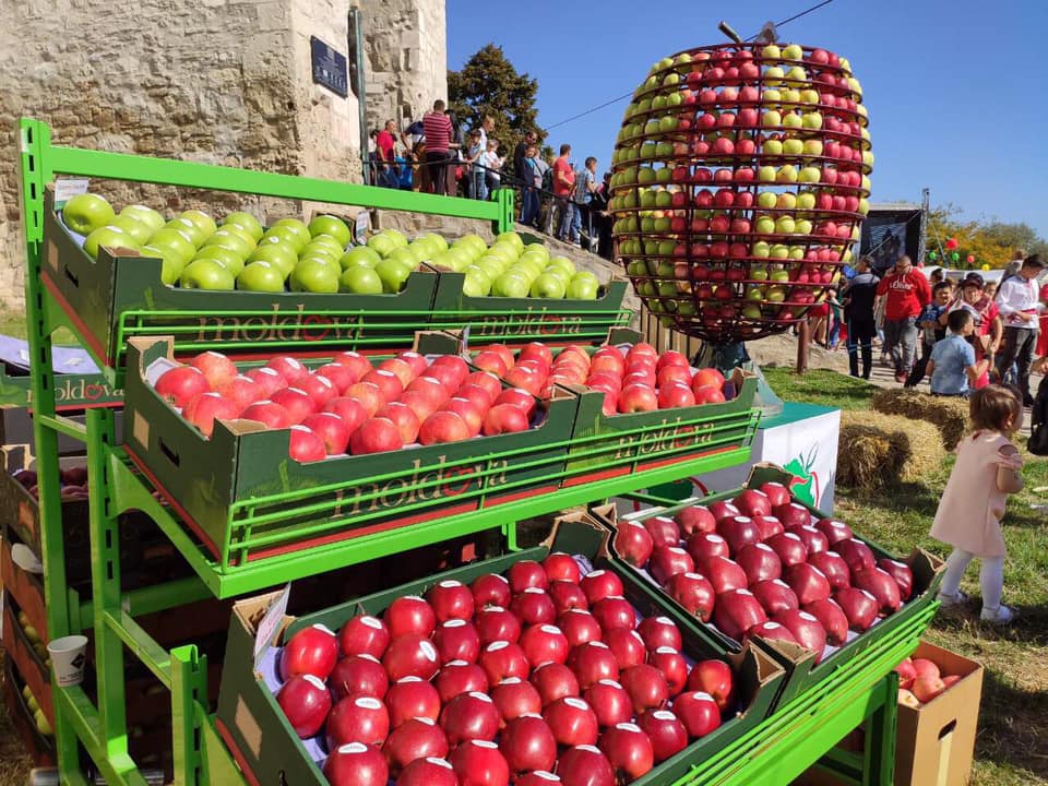 В Сороках 1 октября пройдет Национальный фестиваль яблок