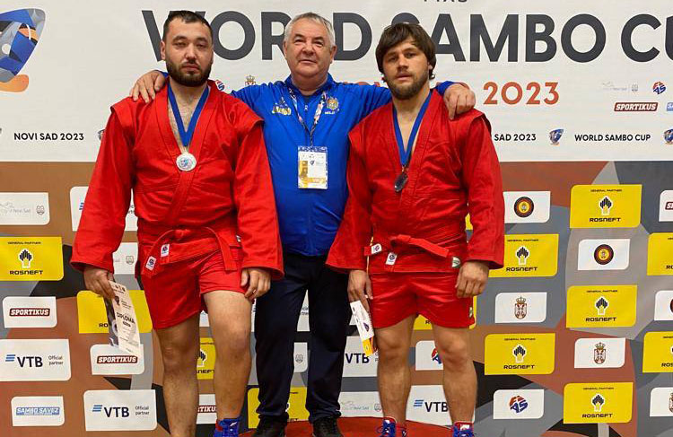Новая победа для Молдовы! Два спортсмена стали призерами чемпионата мира по самбо