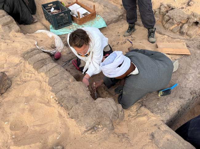 В Египте обнаружили кувшины с вином 5000-летней давности