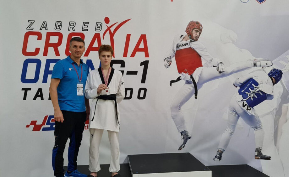 Молдавский спортсмен завоевал серебро на Международном турнире по тхэквондо