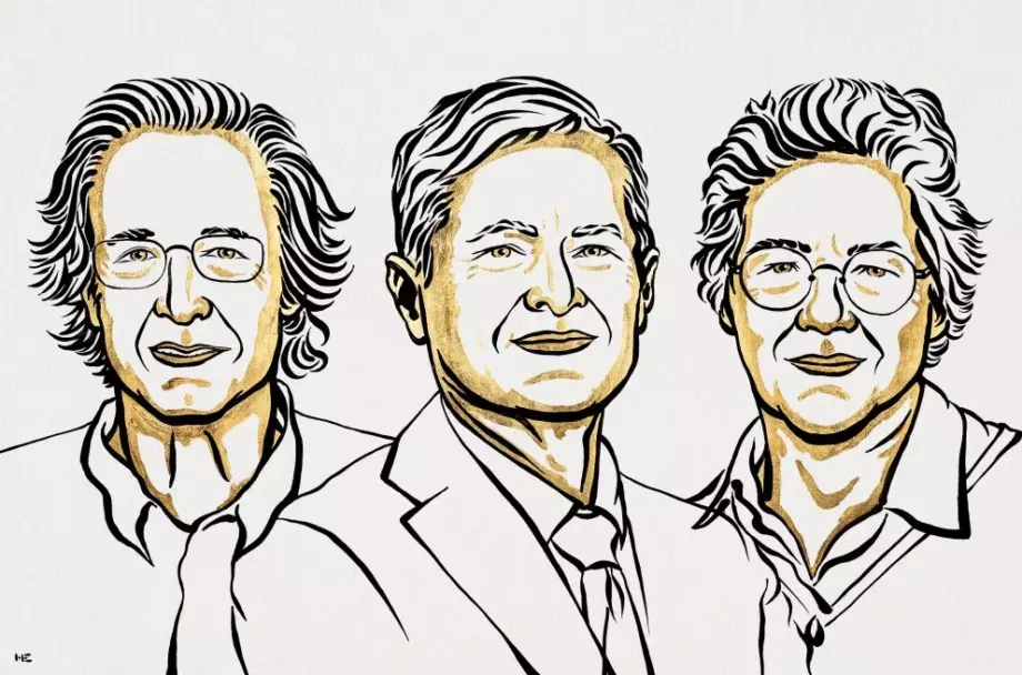 Нобелевская премия по физике 2023 была присвоена трем новым ученым