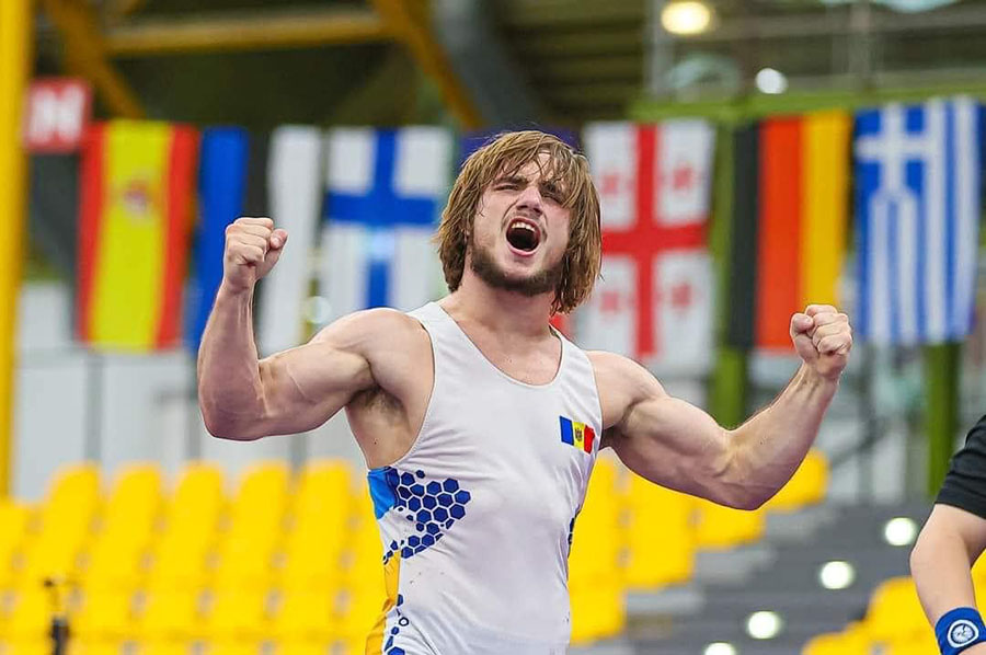 Спортсмен из Молдовы стал чемпионом мира по греко-римской борьбе
