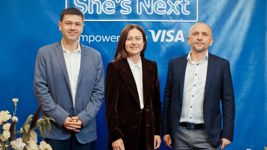 Maib стал партнером программы «She’s Next Empowered by Visa initiative in Moldova»