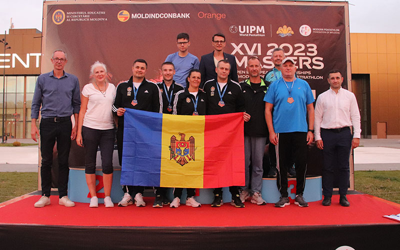 Молдавские спортсмены завоевали 8 медалей на Чемпионате Европы по пятиборью