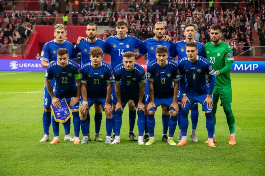 Сборная Молдовы по футболу сыграла в ничью с командой из Польши и получила шанс попасть на Чемпионат Европы