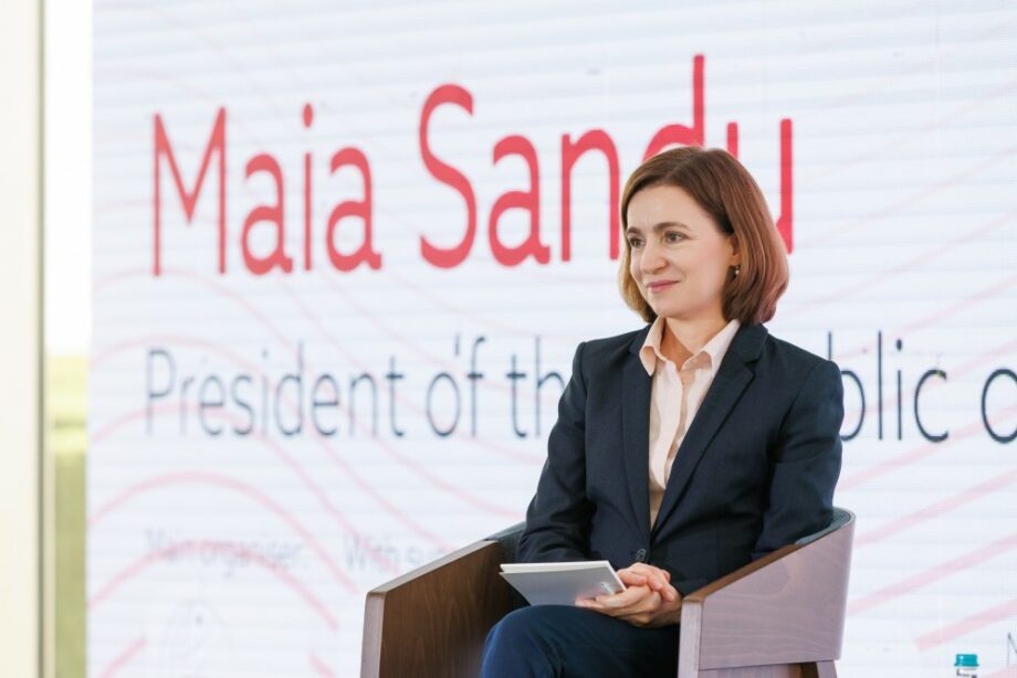 Майя Санду: Голос женщин в Республике Молдова громок и слышим