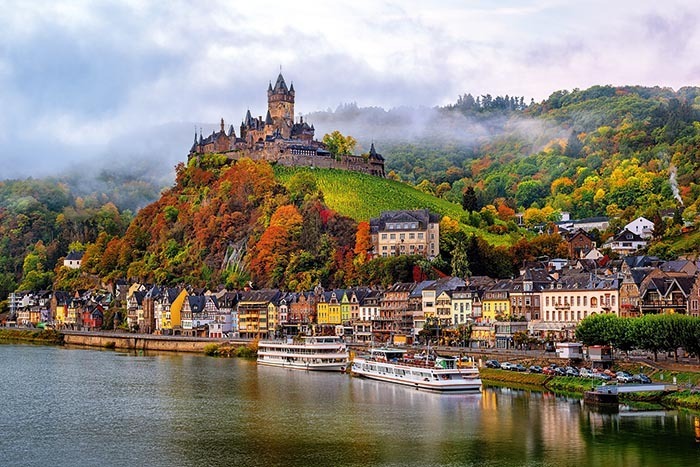 Travelcircus опубликовала рейтинг самых красивых городов Германии