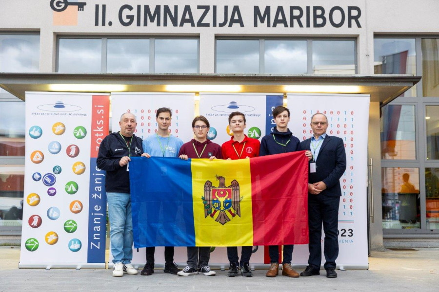 Ученики из Молдовы завоевали две бронзовые медали на Балканской Олимпиаде по информатике