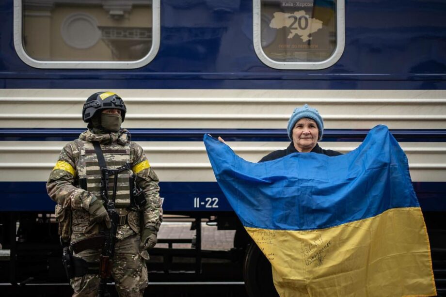 Атака Херсонской области и возвращение еще двух детей на Украину. Главное о 625 дне войны