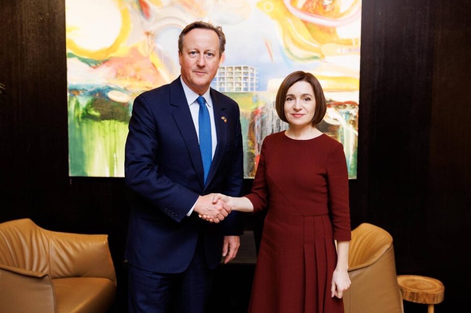 Санду встретилась с новым министром иностранных дел Великобритании. Что они обсудили