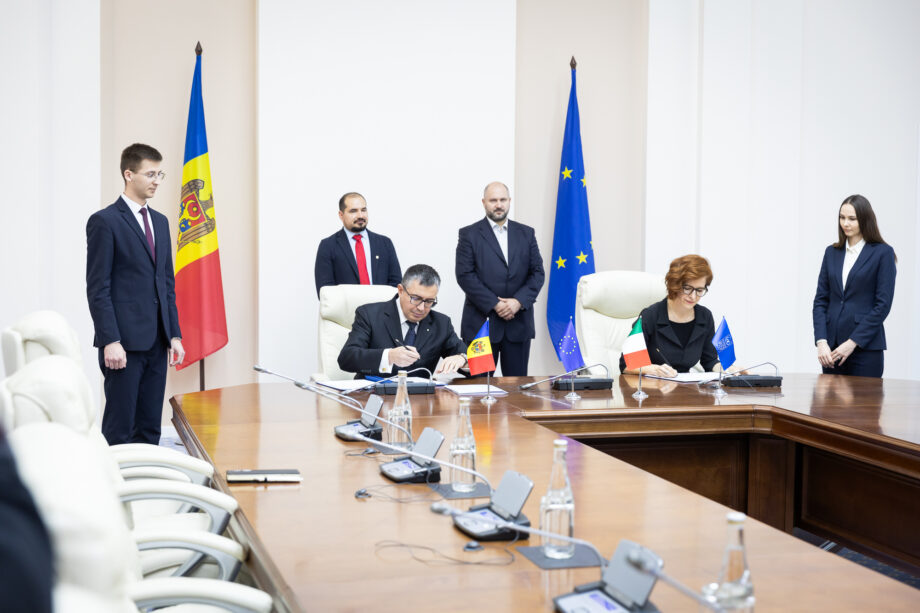 Италия предоставит Молдове 10 миллионов евро на компенсацию счетов за электроэнергию