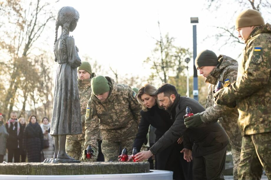 День памяти жертв Голодомора и массированный удар по Киевской области. Главное о 640 дне войны