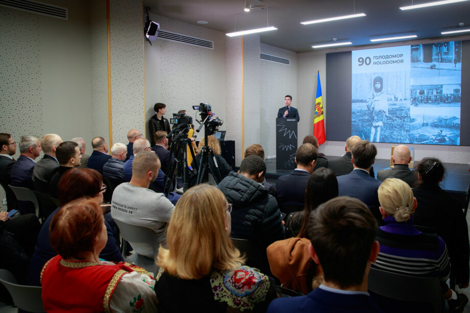 В Молдове почтили память жертв Голодомора