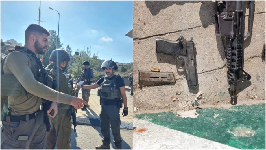 Недалеко от Иерусалима трое террористов открыли стрельбу. Пострадали семь человек