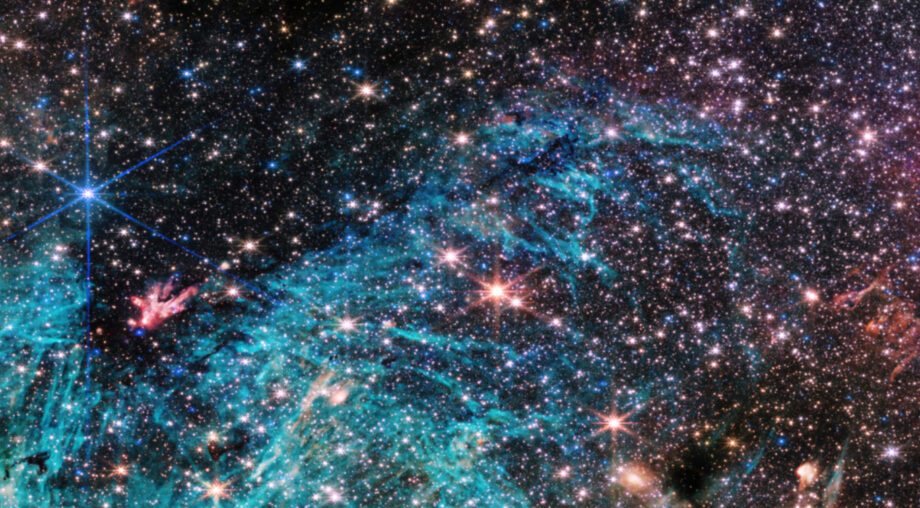 (фото) 500 тысяч сверкающих звезд. Телескоп «Джеймс Уэбб» передал изображение сердца Млечного Пути