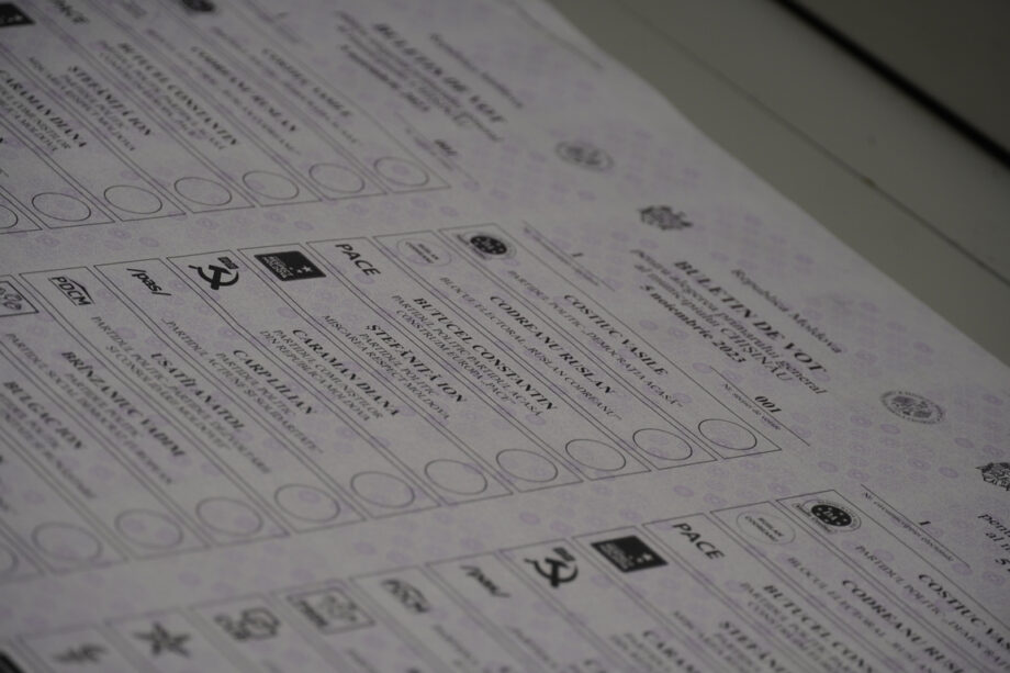 Сколько бюллетеней для голосования получит каждый избиратель на местных выборах 5 ноября