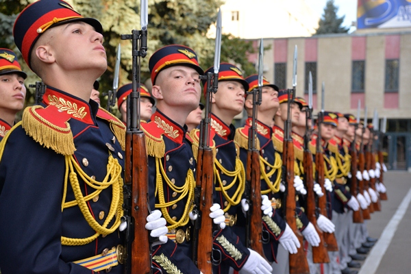 Солдаты из Молдовы примут участие в Военном параде в Бухаресте