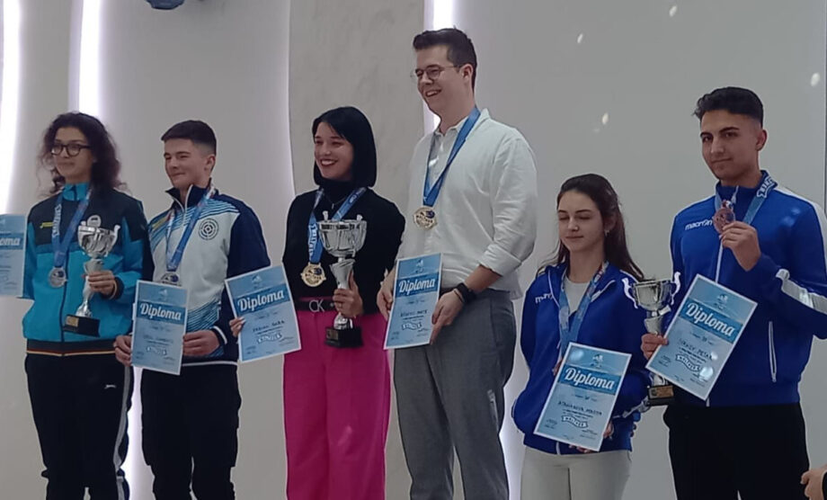 Молдавские лучники завоевали золото на турнире в Сербии