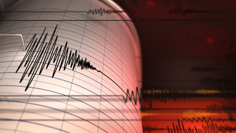 В Румынии произошло землетрясение магнитудой 3.5 балла