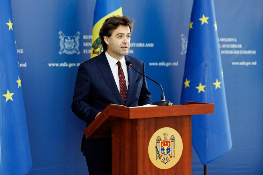 Глава МИДЕИ: С 15 декабря Молдова начинает подготовку к переговорам о вступлении в Евросоюз