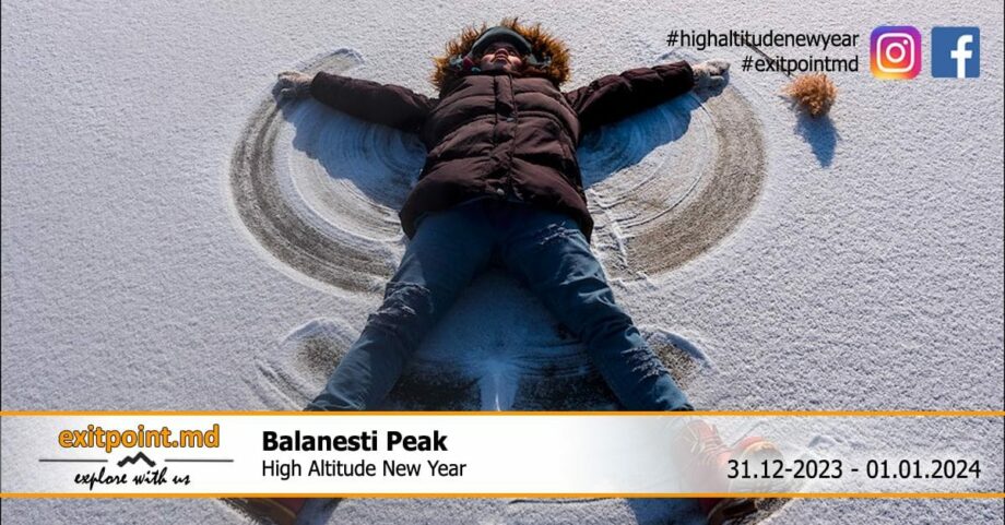 Balanesti Peak. High Altitude New Year