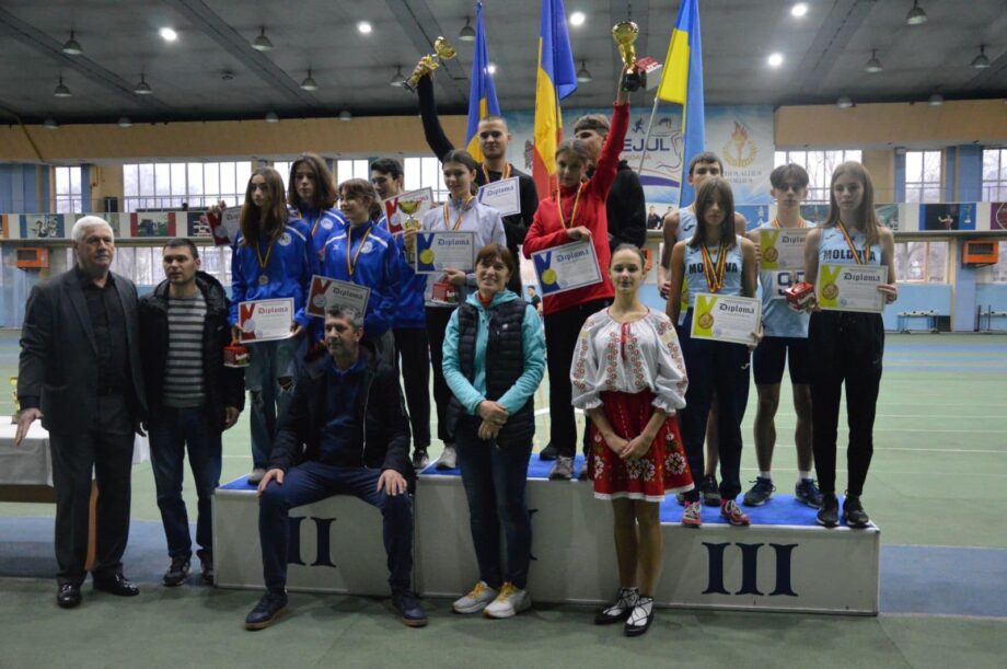 Молдавские спортсмены завоевали 10 медалей на Международном турнире по легкой атлетике среди юниоров