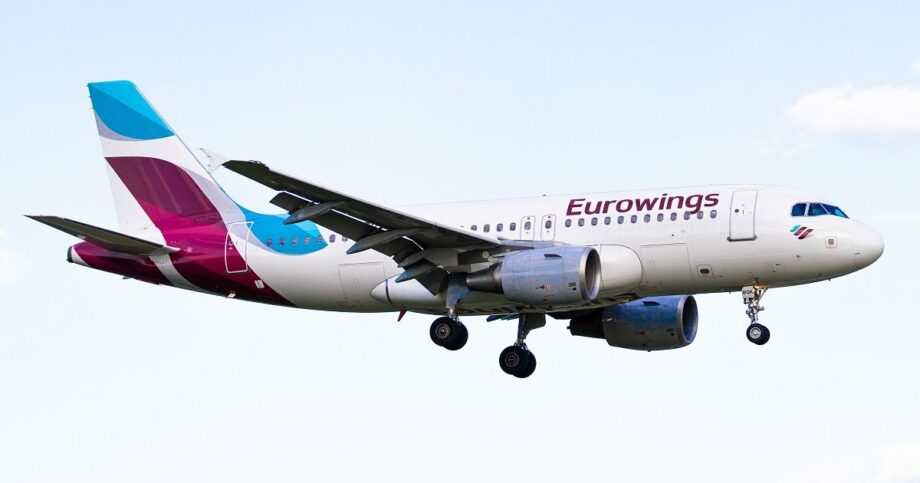 Лоукостер Eurowings начнет полеты в Молдову. Авиакомпания свяжет столицу с двумя немецкими городами
