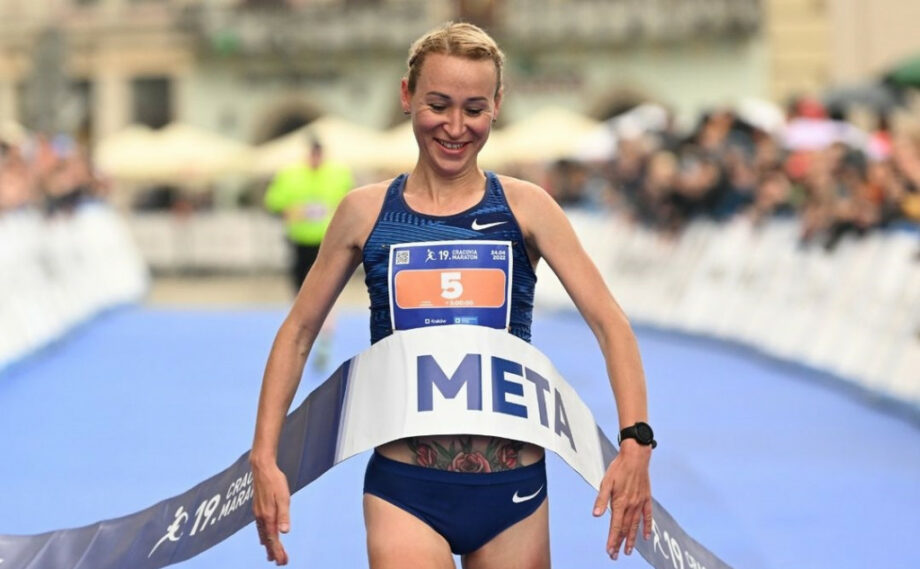 Молдавская спортсменка Лилия Фиськович завоевала серебряную медаль на марафоне в Малаге