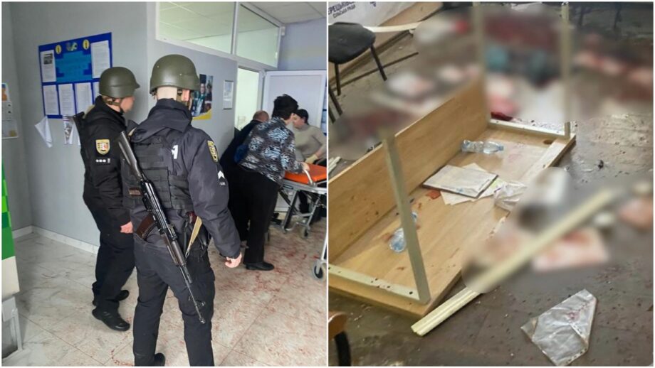 В Закарпатской области во время заседания сельского совета депутат подорвал гранаты. Пострадали 26 человек, есть погибший