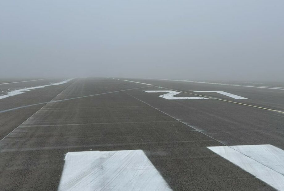 В аэропорте Кишинэу задержали или отменили несколько рейсов из-за тумана
