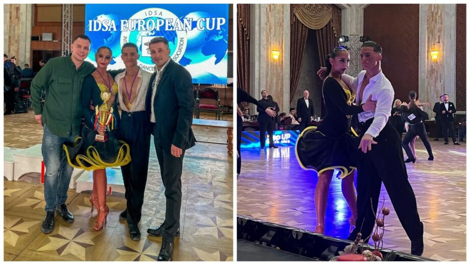 (фото) Танцоры из Молдовы получили Кубок Европы по спортивным танцам