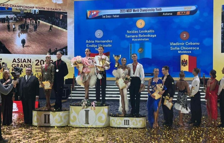 Молдавские танцоры завоевали бронзу на чемпионате мира