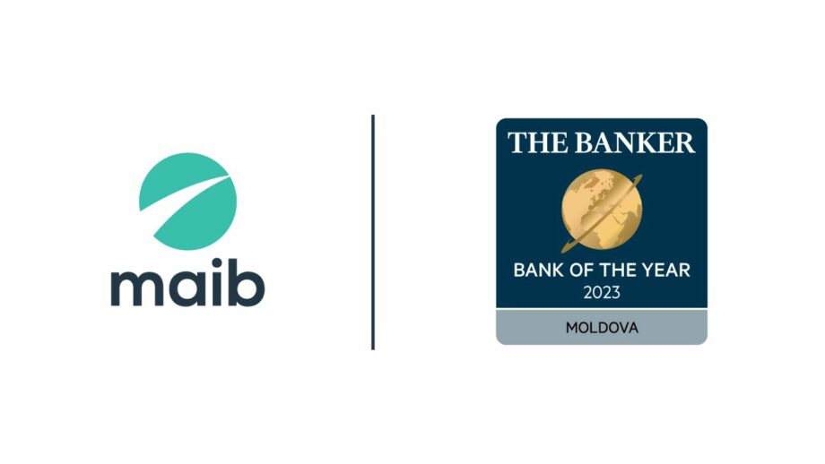 «The Banker» признал maib «Лучшим банком года» в Молдове пятый год подряд