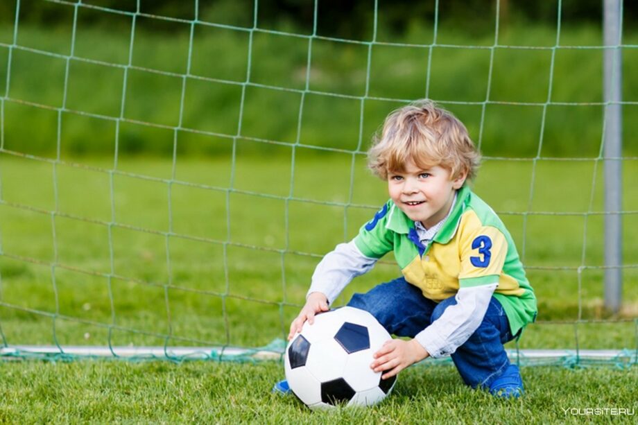 В молдавских садиках можно будет заниматься футболом. ФФМ запускает новый проект