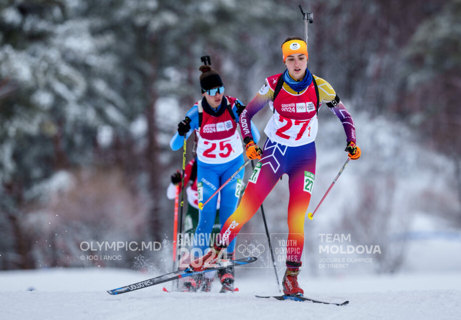 Тандем двух молдавских спортсменов занял 29 место на турнире по горнолыжному спорту