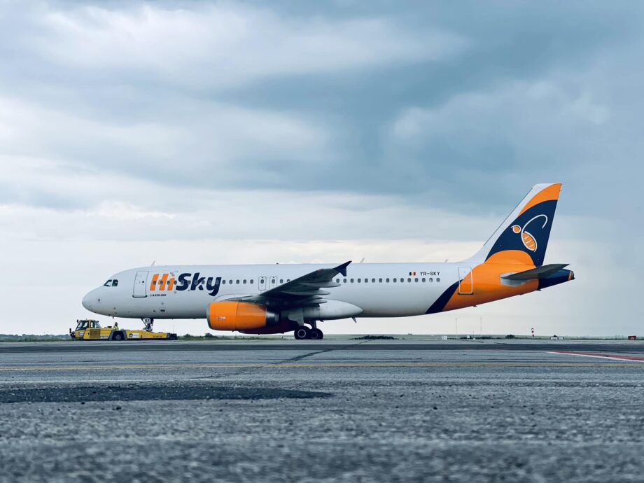 Молдавская авиакомпания HiSky запускает новый рейс Кишинэу-Гамбург. Сколько стоят билеты