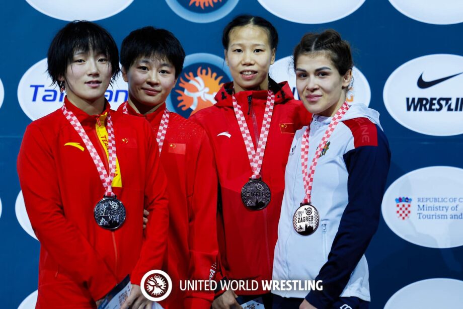 Анастасия Никита стала лучшим борцом ​​мира в весовой категории до 57 кг