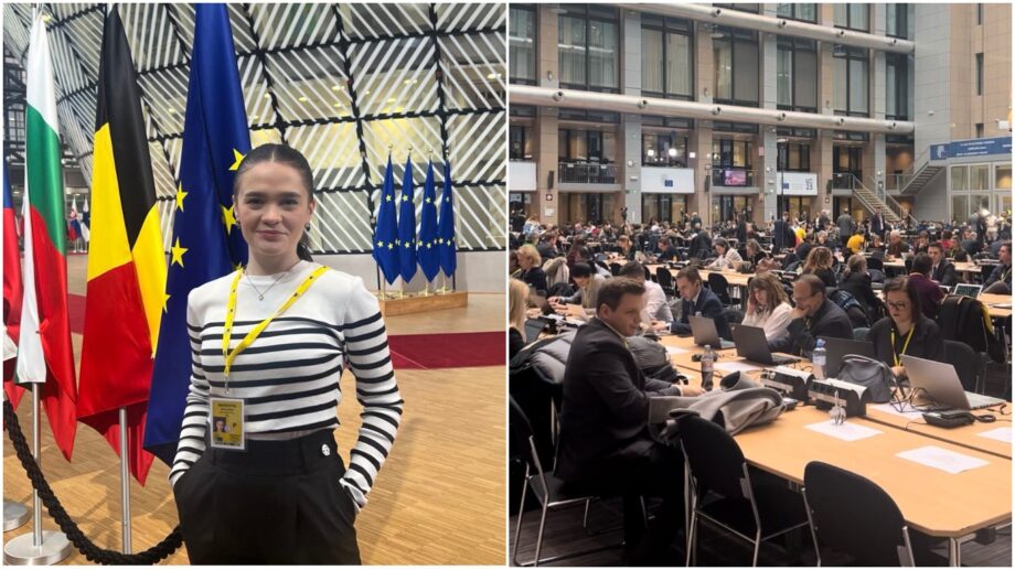 (фото) Решающий для Молдовы саммит ЕС. Репортерша #diez об участии в важном мероприятии в Брюсселе