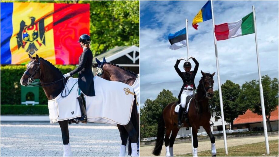 Спортсменка конного спорта Молдовы примет участие в Олимпиаде 2024