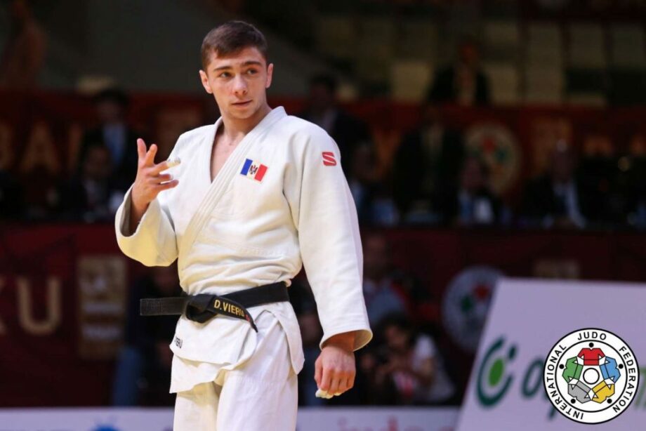 Молдаванин Денис Виеру возглавил рейтинг Международной федерации дзюдо в весовой категории до 66 кг