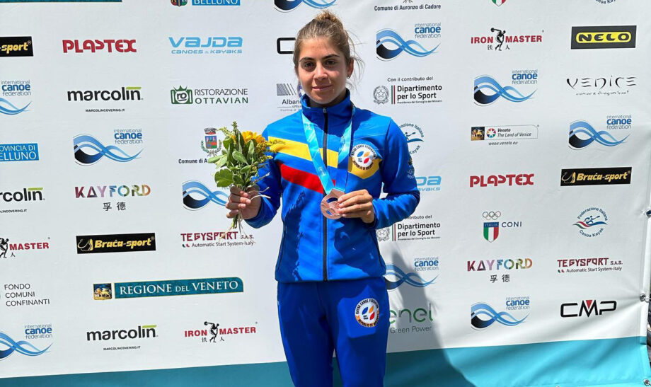 Молдавская спортсменка возглавила мировой рейтинг каноистов