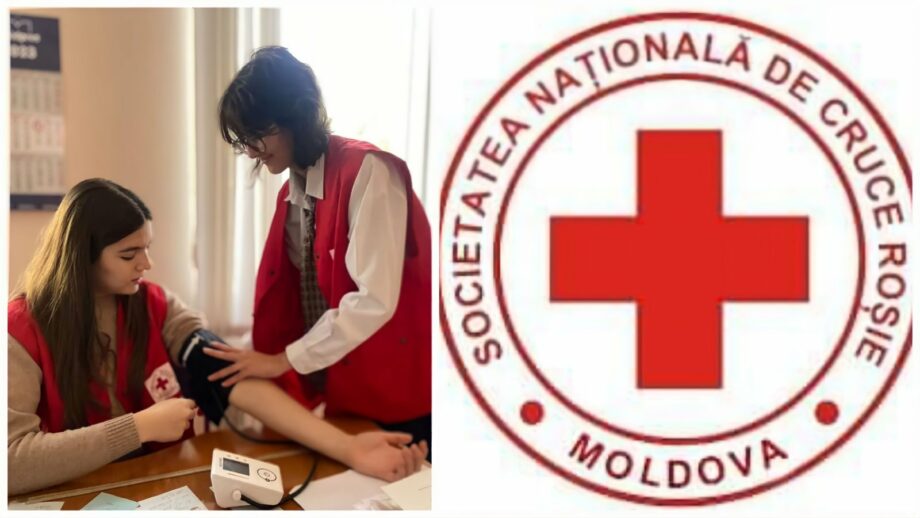 Филиал Общества Красного Креста в Кишинэу приглашает молодых людей стать частью их команды