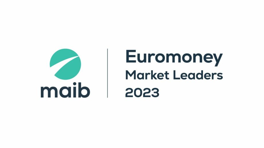 Второй год подряд Euromoney признал maib «лидером на рынке» во всех ключевых сегментах