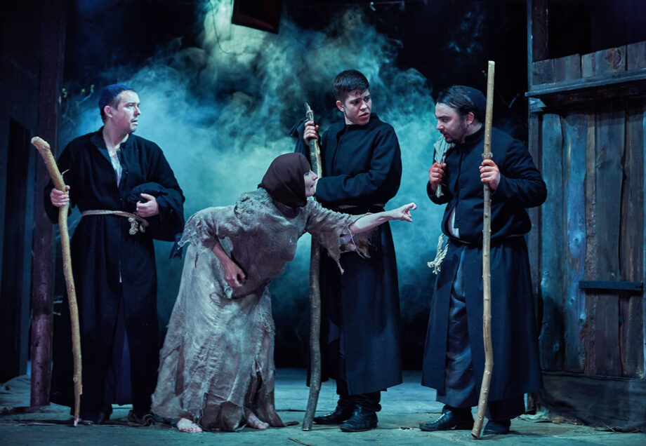 В Кишинэу состоится премьера Хоррор-спектакля «Вий или страшная тайна Гоголя»