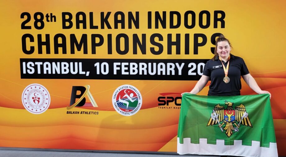 Молдавская спортсменка завоевала золото на чемпионате Балкан в Турции