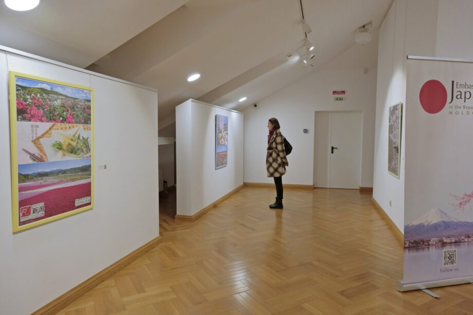 В Национальном музее искусств открылась выставка о префектурах Японии