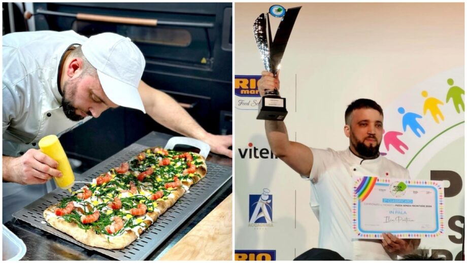 Молдаванин Илие Постика занял второе место на чемпионате мира по приготовлению пиццы