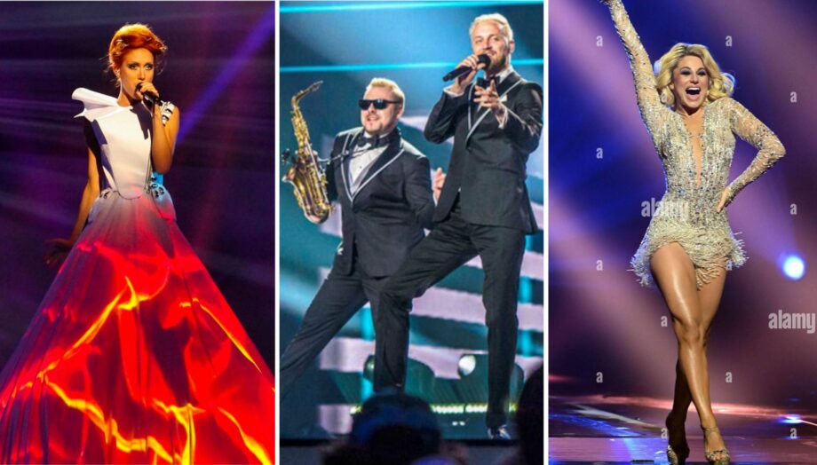 (видео) Кто представлял Молдову на «Евровидении» за 19 лет участия нашей страны