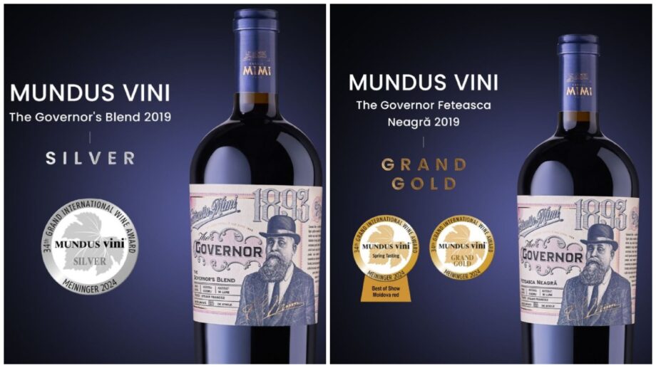 Молдавские вина завоевали 97 медалей на мировом конкурсе вин